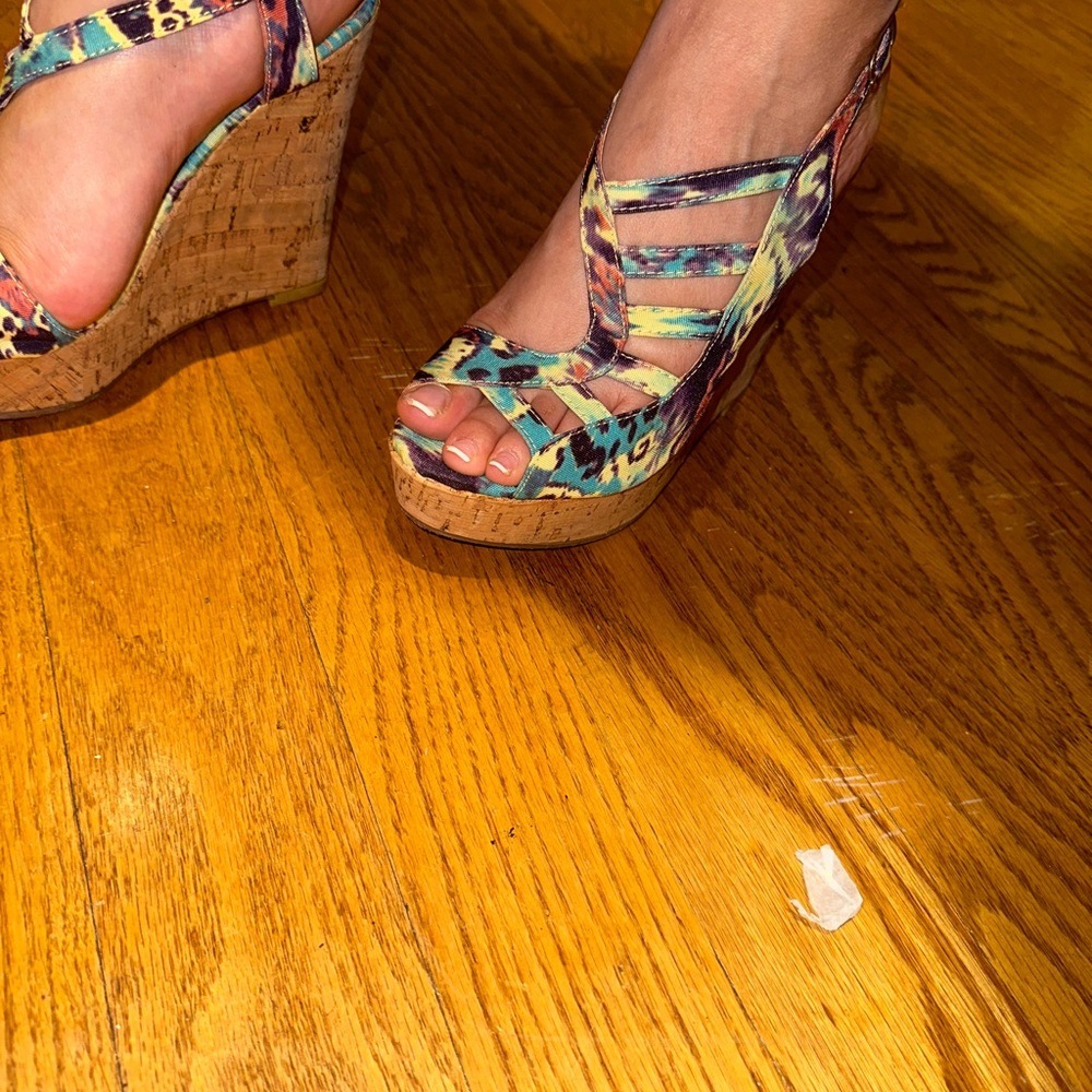 Colorful wedges - Picture 2 of 8